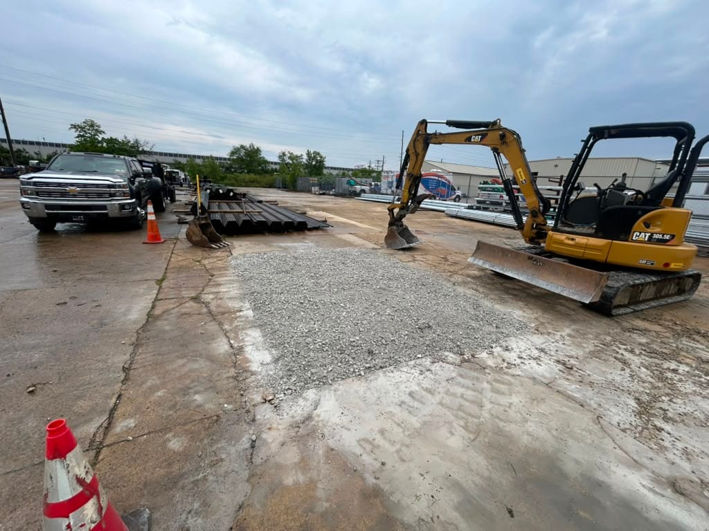 Gravel driveways