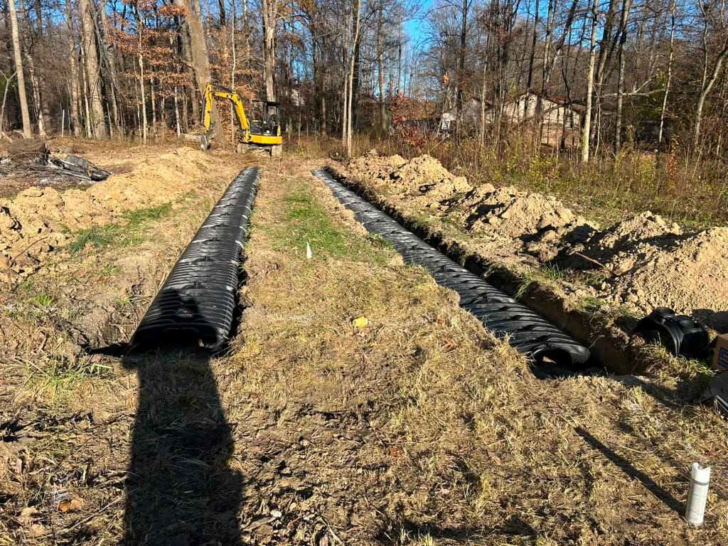Utility trenching