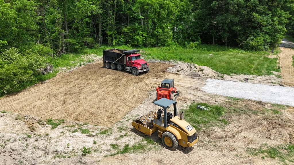 Site preparation